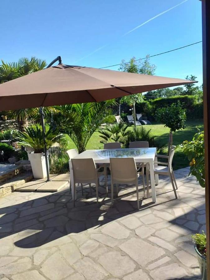 Chez Michel Et Michele Hotel Calan Bagian luar foto